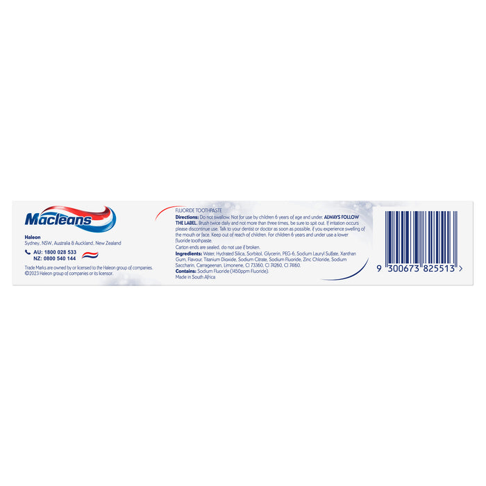 Macleans Toothpaste Multi Action Toothpaste 170g