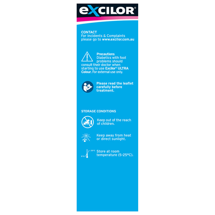 Excilor Ultra Fungal Nail Treatment Red 30ml