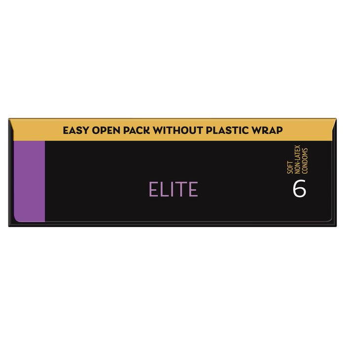 Ansell Lifestyles Condoms Skyn Elite Latex Free 6 Pack