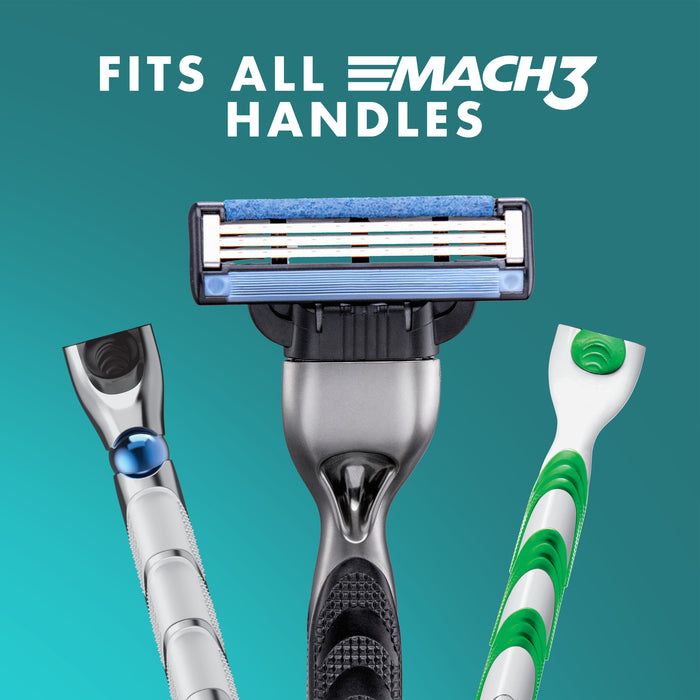 Gillette Mach 3 Cartridge 8pk