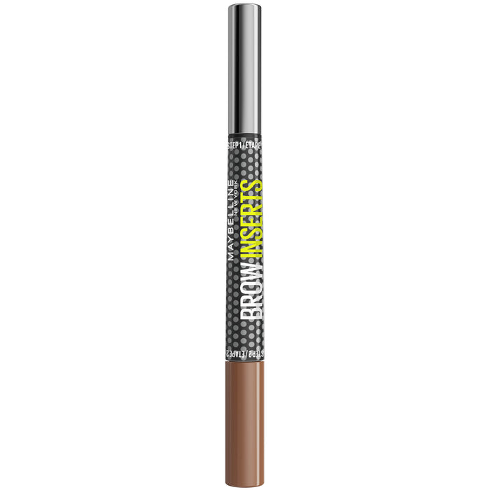 Maybelline Brow Inserts Multiplying Tool Soft Brown (Carded)