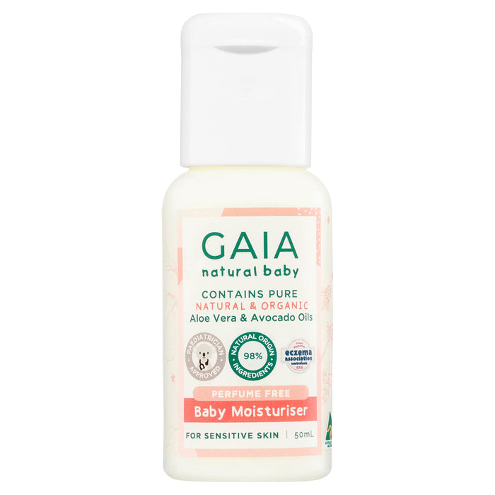 Gaia Natural Baby Starter Kit 5 x 50ml