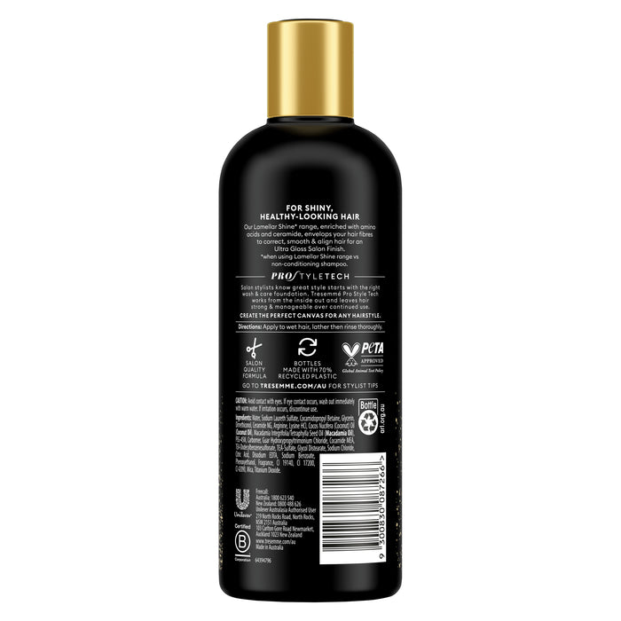 Tresemme Shampoo Lamellar Shine 500ml