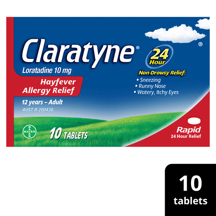 Claratyne Tablets 10