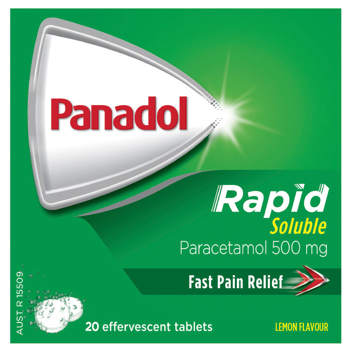Panadol Rapid Soluble Tablets 20