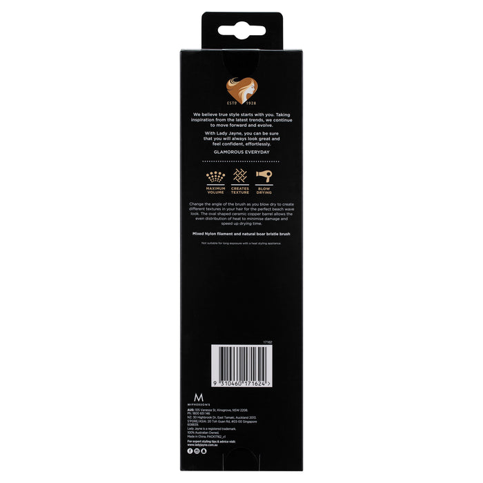 Lady Jayne Beach Waves & Loose Curl Brush