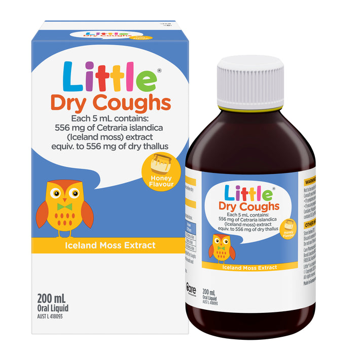 Little Dry Coughs 200ml