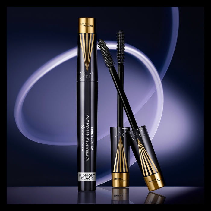 Max Factor Masterpiece Mascara 2in1 Lash WOW Super Black