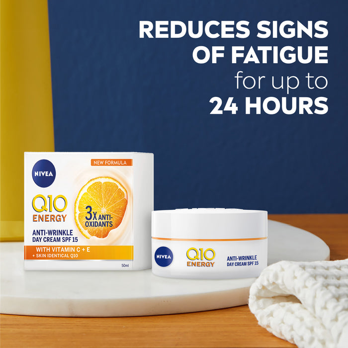 Nivea Anti-Wrinkle Q10 Energy Day Cream 50ml