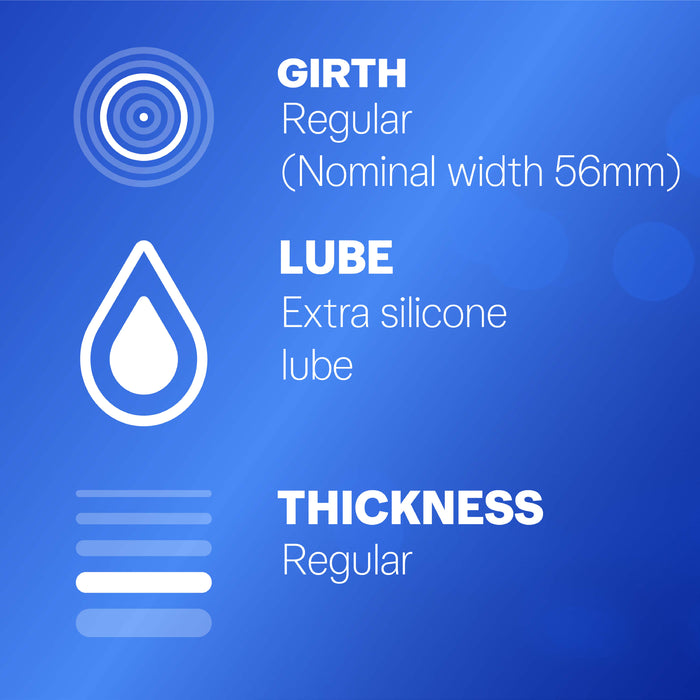 Durex Regular Condoms 30