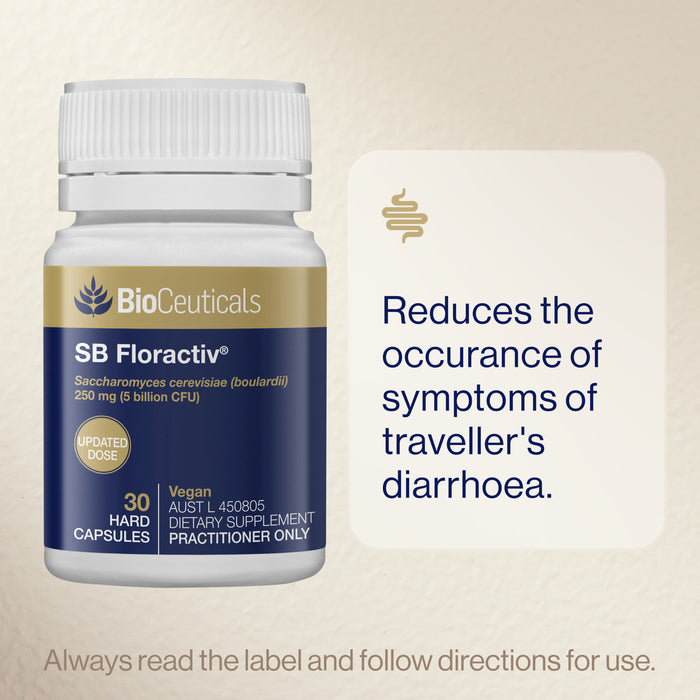 Bioceuticals Sb Floractiv 30 Capsules