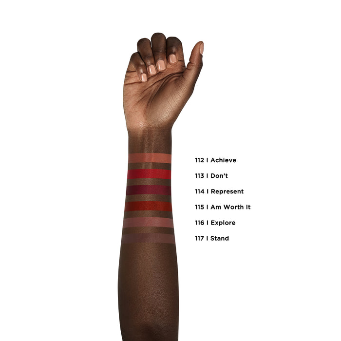 L'Oreal Rouge Signature Matte Lip Ink I Rule 105.