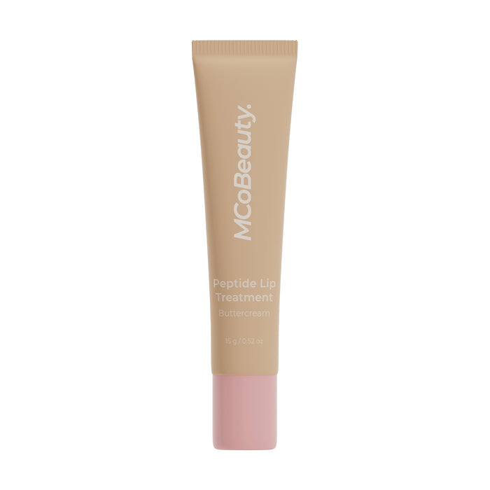 MCo Beauty Peptide Lip Treatment Tint Buttercream
