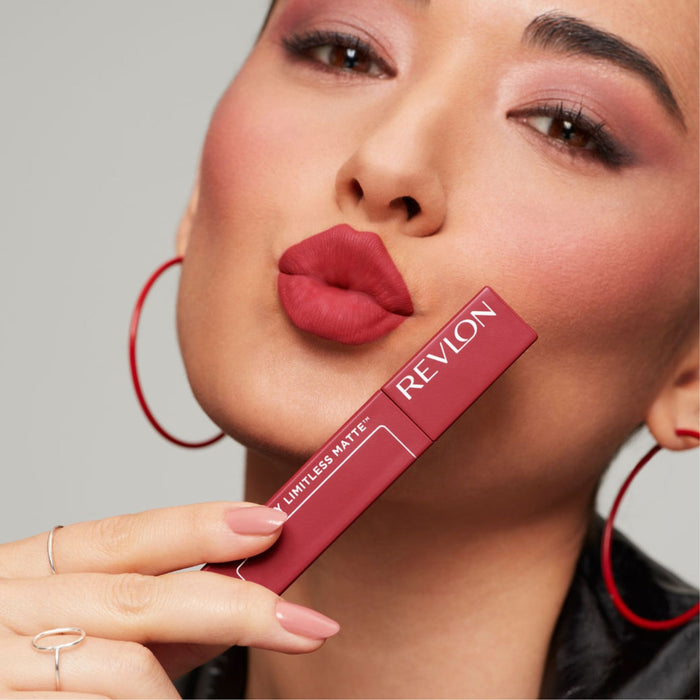 Revlon Colorstay Limitless Matte Lipcolor Stir Me Up 008