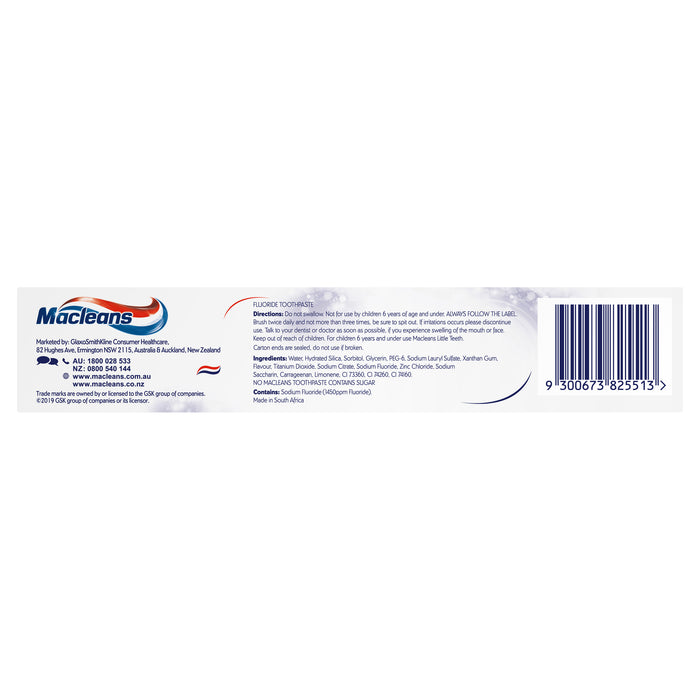 Macleans Toothpaste Multi Action Toothpaste 170g