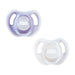 Tommee Tippee Ultra Light Soother 0-6m 2 Pack.