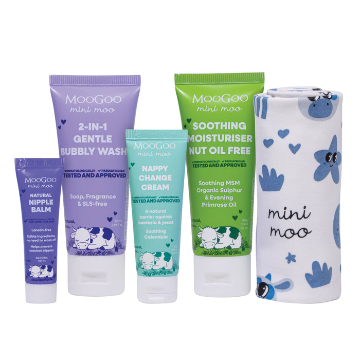 MooGoo Mini Moo Baby Travel Pack