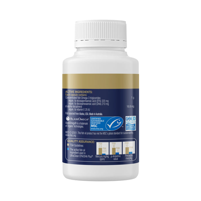 Bioceuticals Ultraclean Epa/Dha Plus 60 Soft Capsules