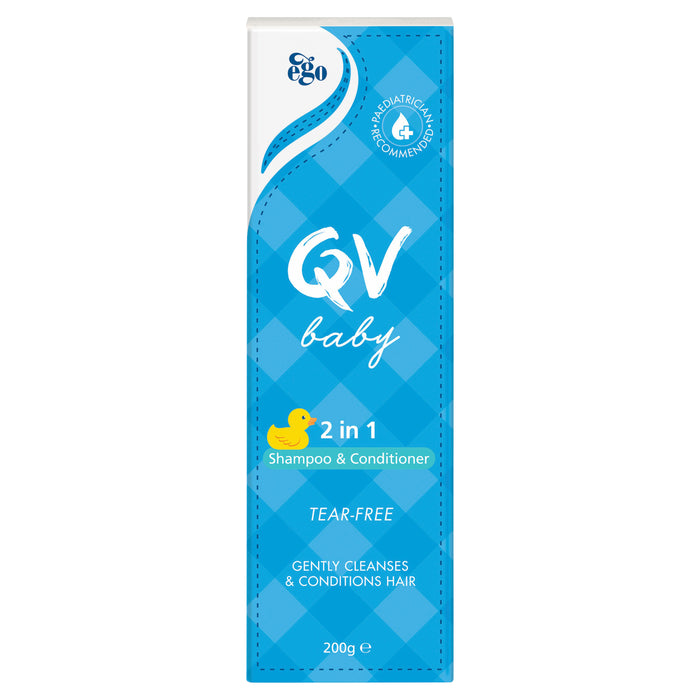 Ego QV Baby 2 in 1 Shampoo & Conditioner 200g