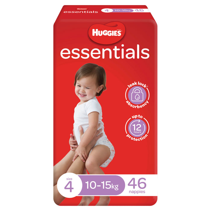Huggies Essential Toddler 46 Size 4