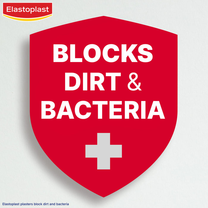 Elastoplast 48628 Aqua Protect 8x10cm 5 Dressings.