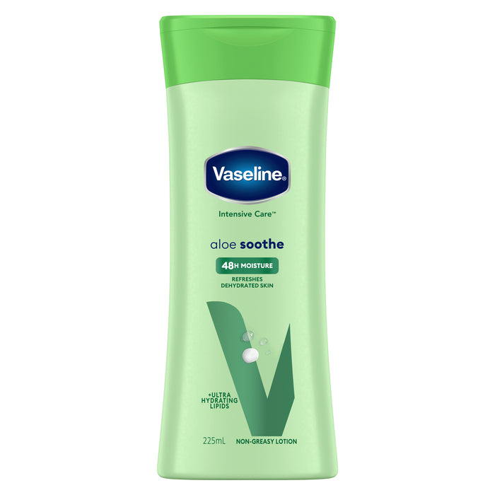 Vaseline Intensive Care Body Lotion Aloe 225ml.