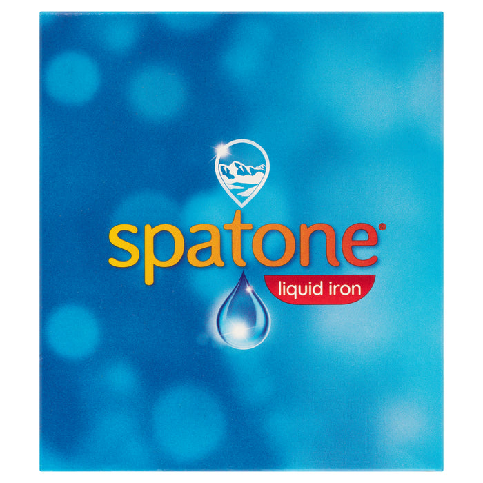 Spatone Liquid Iron Supplement Sachets 28x25ml