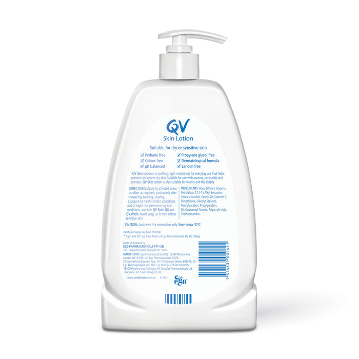 Ego QV Skin Lotion 1 Litre