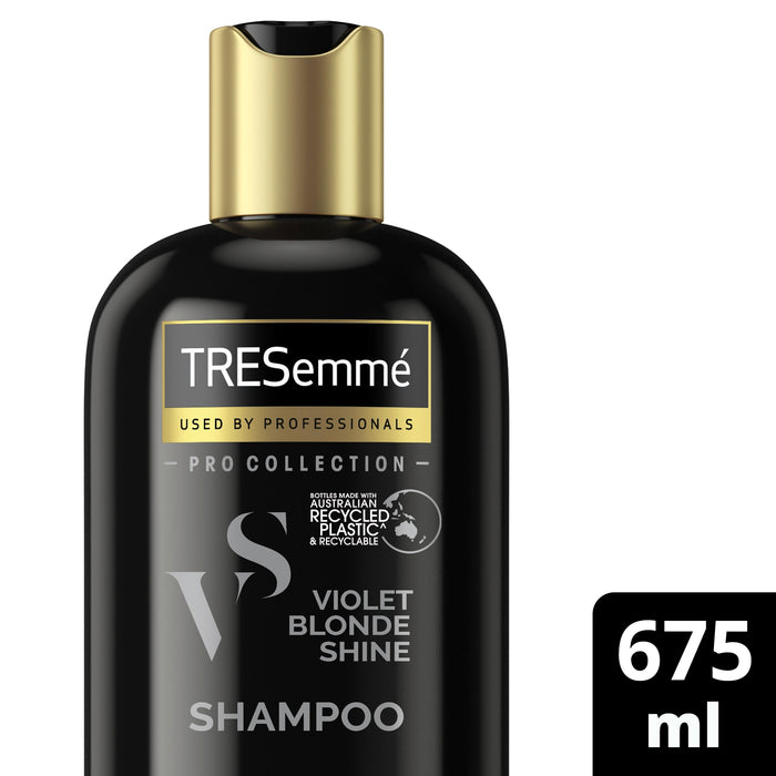 Tresemme Shampoo Violet Blonde 675ml