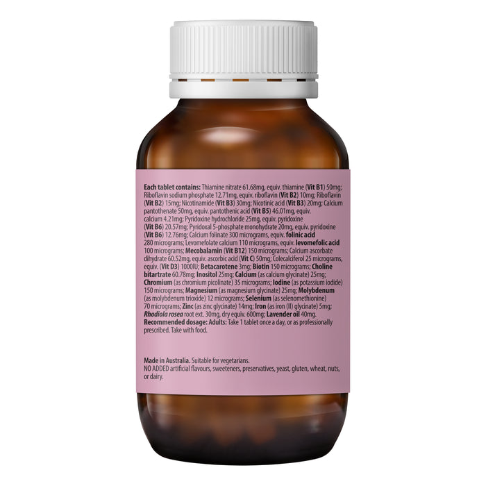 Fusion Women's Balance Multivitamin 60 Tablets