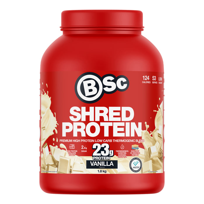 Body Science BSC Shred Protein Vanilla 1.8kg