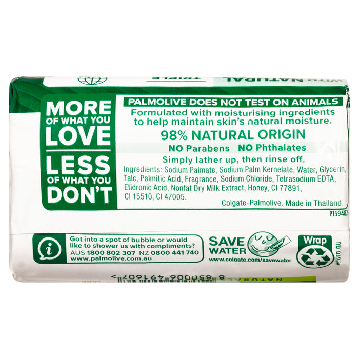 Palmolive Soap Milk & Honey 90g x 4 Pack.