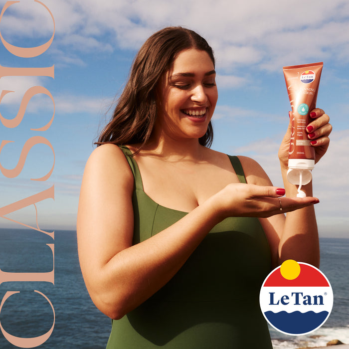 Le Tan Coconut Gradual Tan Lotion 250mL