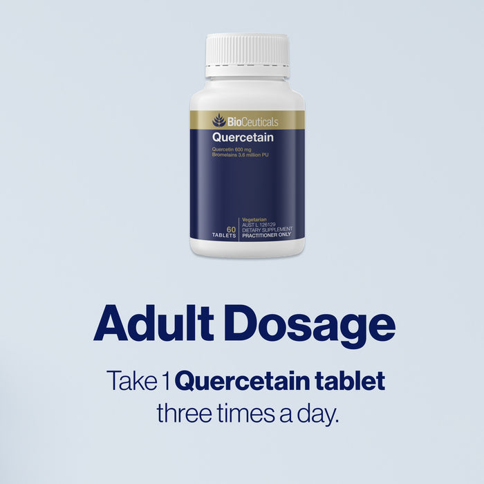 Bioceuticals Quercetain 60 Tablets