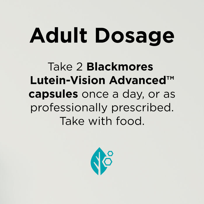 Blackmores Lutein Vision Advanced 60.