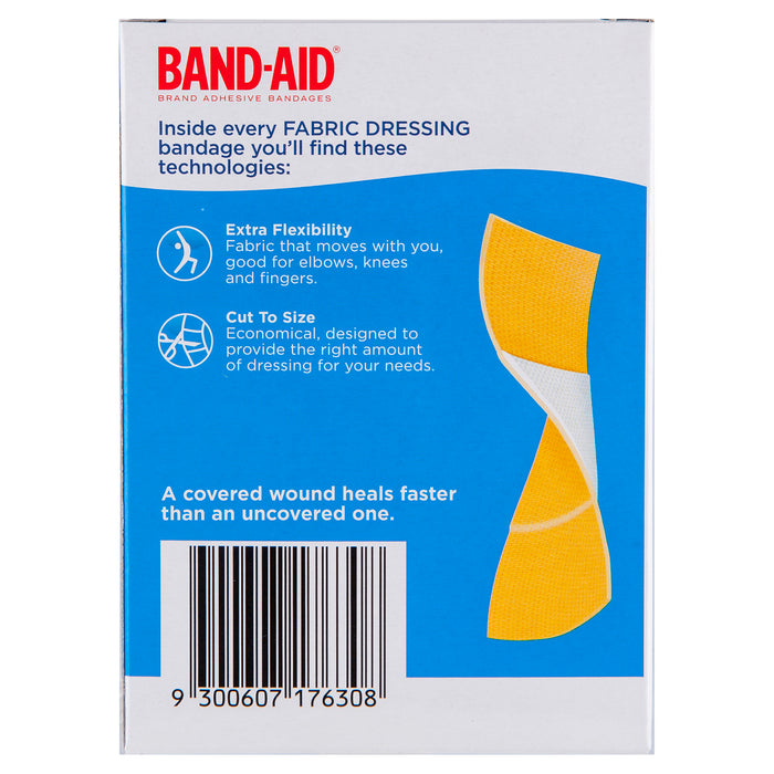Band-Aid Brand Fabric Dressing Strip 6cmx1m.