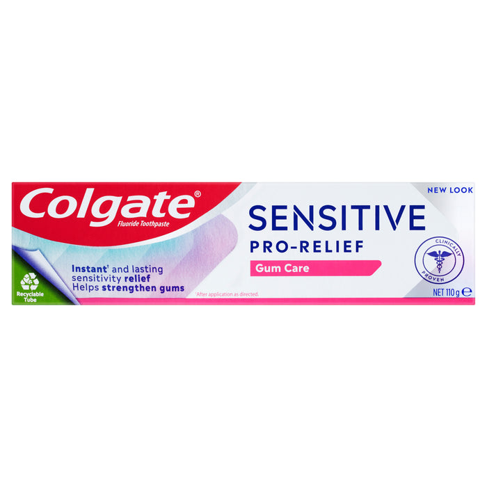 Colgate Toothpaste Pro Relief Gum Care 110g