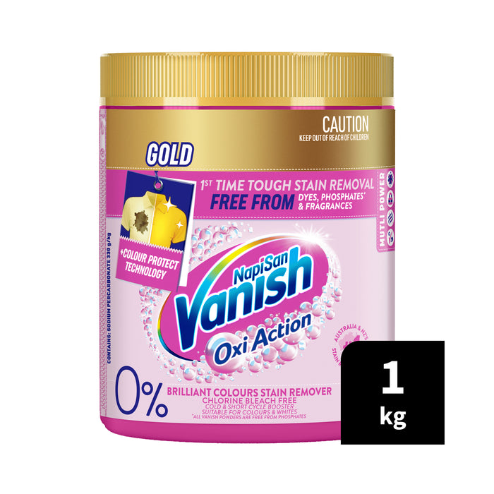 NAPISAN VANISH GOLD MULTI POWER OXI ACTION 1KG