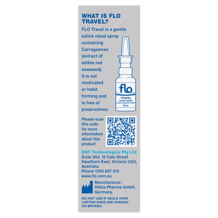 Flo Travel Nasal Spray 20ml.