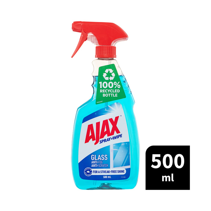 Ajax Spray n Wipe Glass Cleaner 500ml