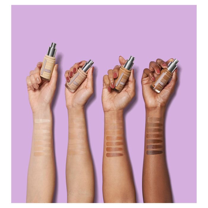 Revlon Illuminance Skin Caring Liquid Foundation 201 Creamy Natural