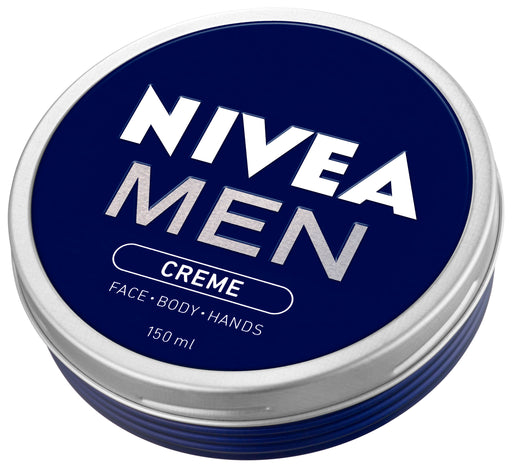 Nivea Men Face Body Hands Creme 150ml.