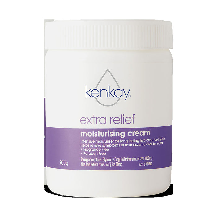 Kenkay Dermatological Extra Relief Cream Jar 500g