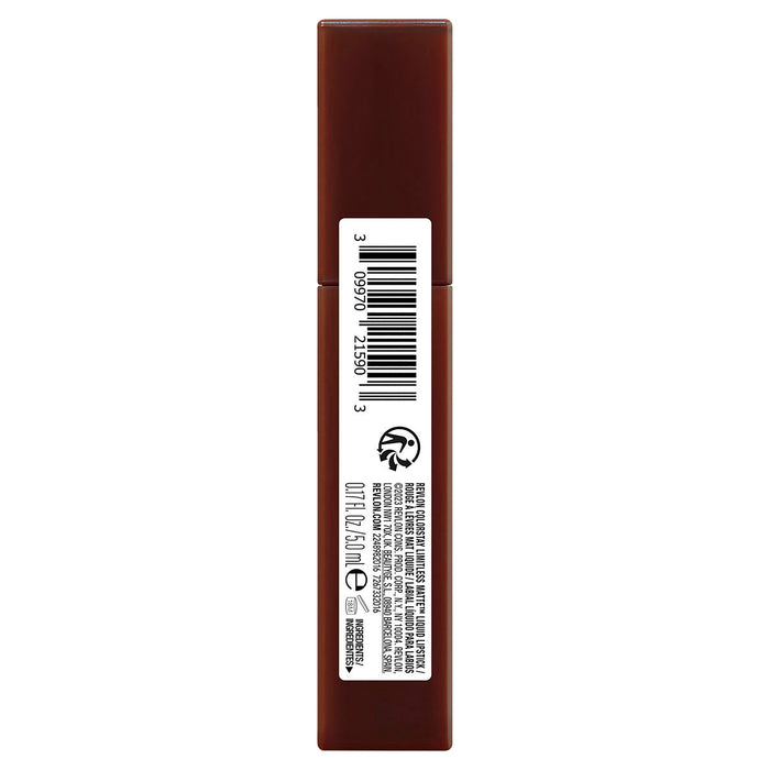 Revlon Colorstay Limitless Matte Lipcolor Extra Shot 016