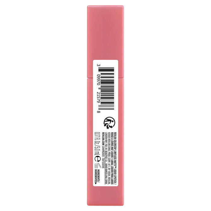 Revlon Colorstay Limitless Matte Lipcolor Strut 005