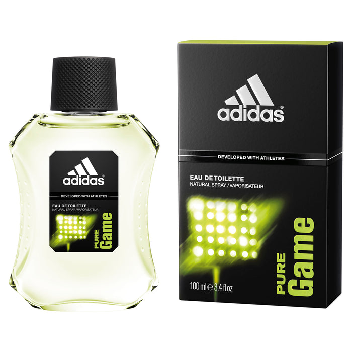 ADIDAS EDT PURE GAME 100ML.