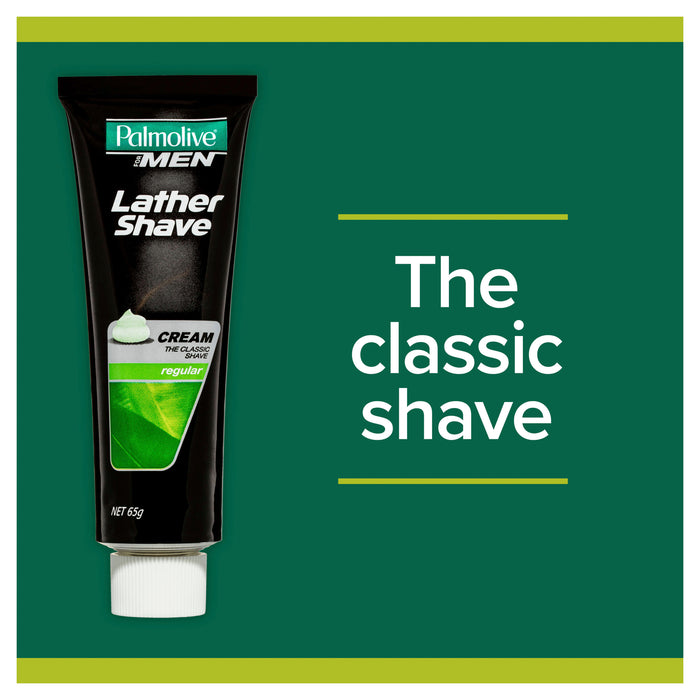 Palmolive Mennen Men Lather Shave Tube 65g