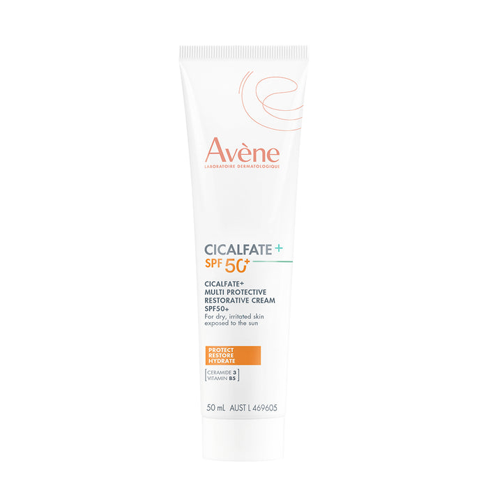 Avene Cicalfate + Multi Protective Restorative Cream SPF 50+ 50ml