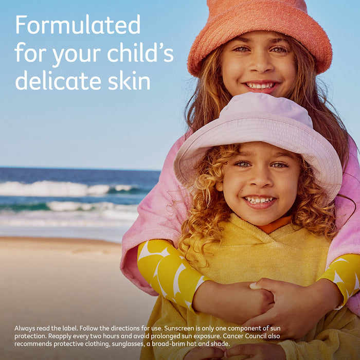 Cancer Council Kids 50+ Pump 200ml.