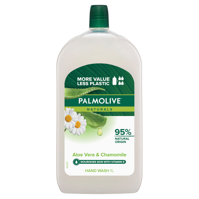 Palmolive Liquid Hand Wash Refill Aloe Vera 1 Litre